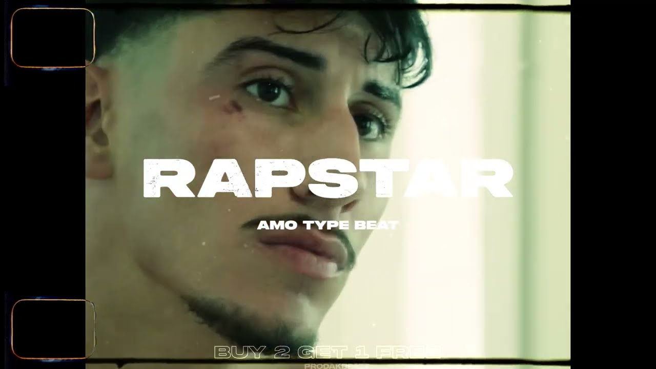 [FREE] - AMO Type Beat - "RAPSTAR"