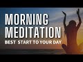 Guided morning meditation  the best 10 minutes to start your day