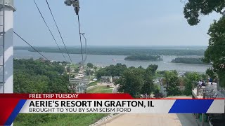 Free Trip Tuesday: Experience the beauty of Aerie's Resort in Grafton with Great Rivers & Routes Tou
