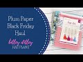 Plum Paper Black Friday Haul | New Modern Color Scheme