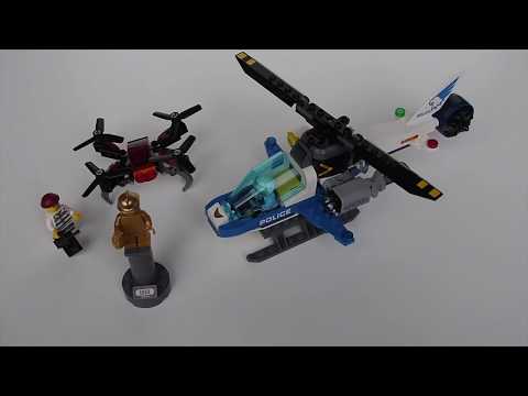 lego city sky police drone chase 60207