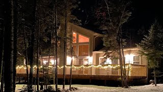 Coppermine Comfort Luxury Cottage Rental Lac du Bonnet Manitoba