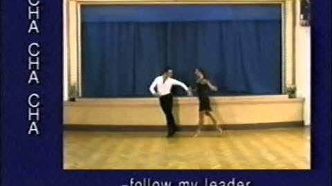 Cha-cha dance steps 45. Follow my leader