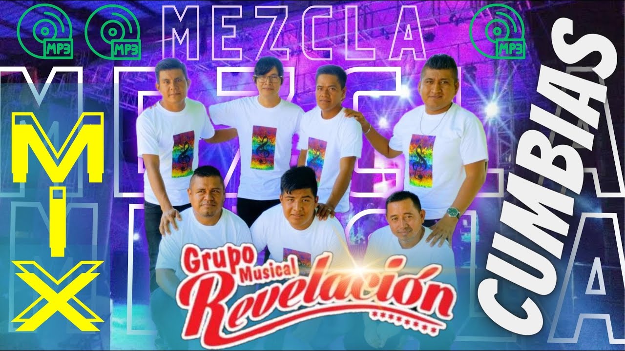 MIX De de Grupo Revelacion - Audio mp3 - Mezcla -