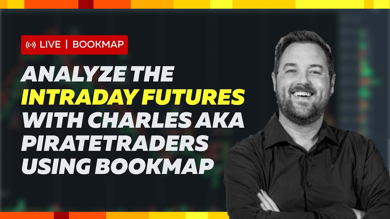 Live Intraday Futures Orderflow Analysis | Charles AKA Piratetraders
