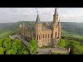 Hohenzollern Castle Aerials - Germany in 4K UHD