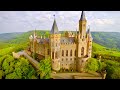 Hohenzollern Castle Aerials - Germany 🇩🇪 4K UHD