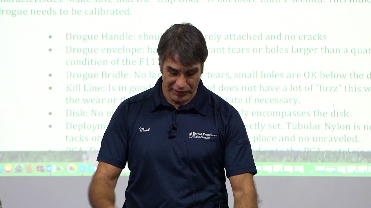 Equipment maintenance & focus areas | BPA CPD Day 2019