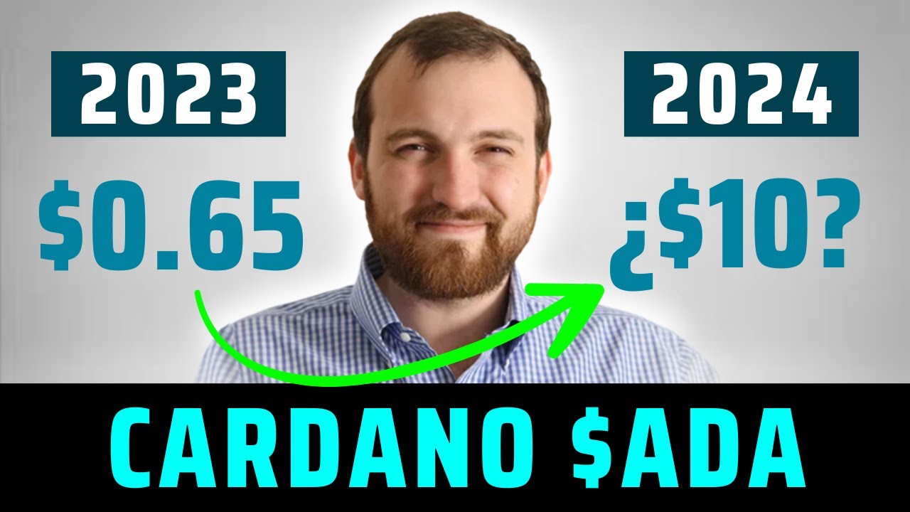 Cardano Puede Hacerte MILLONARIO | Predicción de Precio $ADA 2024