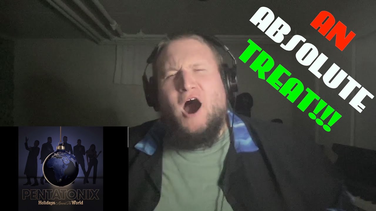 MUSICIAN REACTS to Love Came On Christmas -- Pentatonix ft. Grace Lokwa