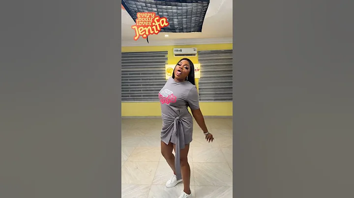Funke akindele on everyone loves Jenifa with the cast on the attitude challenge 🤣🤣 #funkeakindele