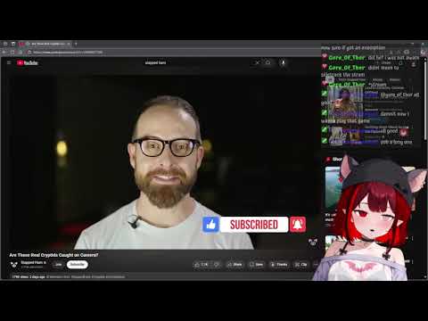 Are These Real Cryptids Caught on Camera? - Slapped Ham react