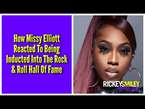 How Missy Elliott Reacted To Being Inducted Into The Rock & Roll Hall Of Fame