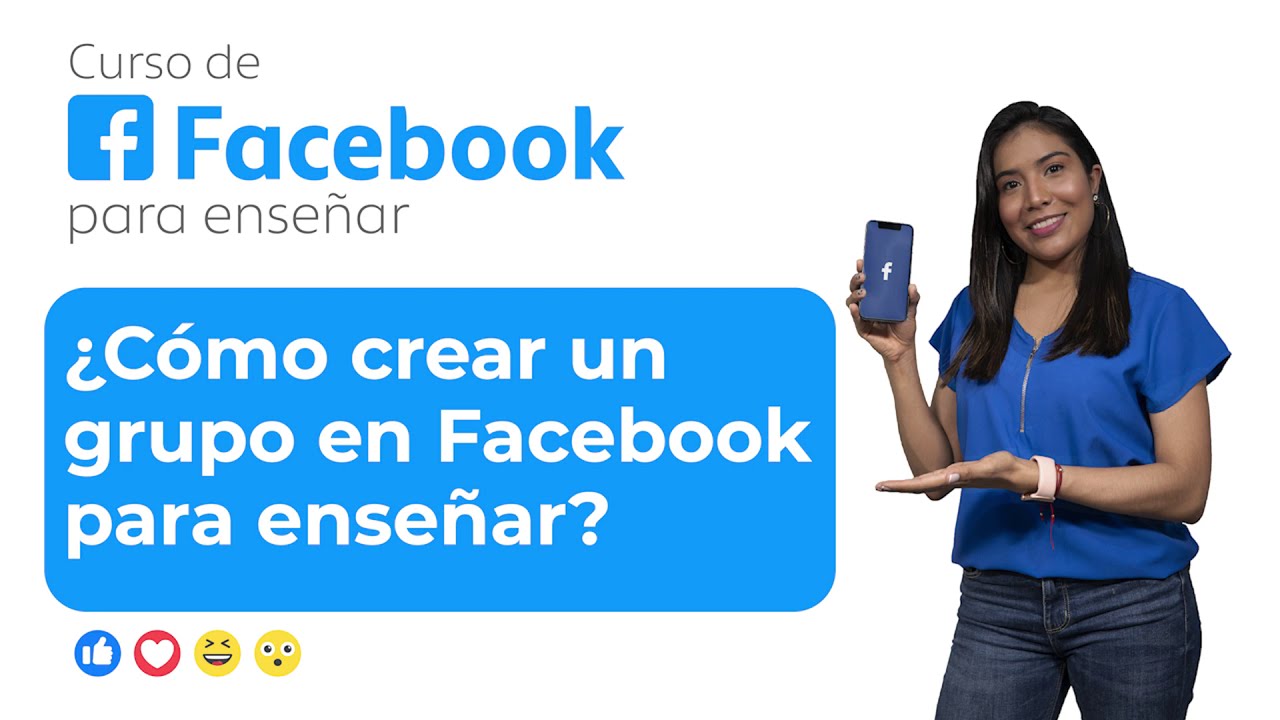 ¿Cómo crear un grupo en Facebook para enseñar? YouTube