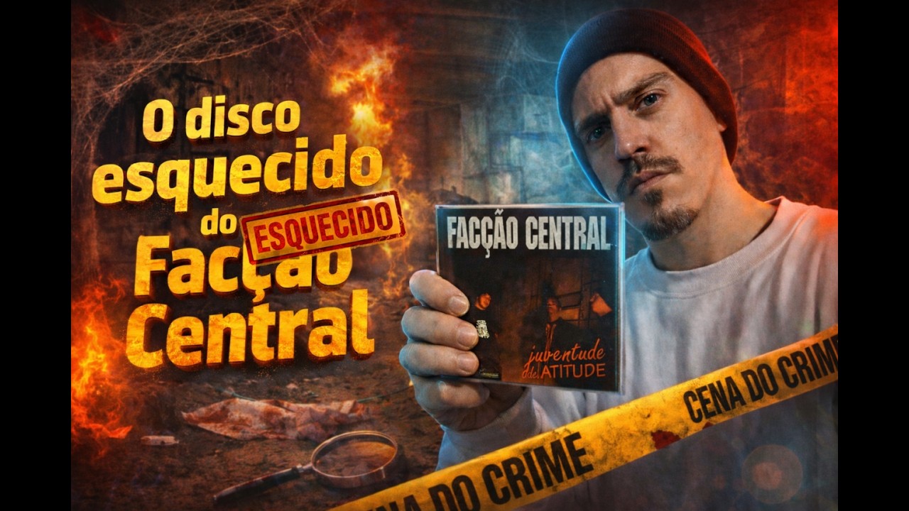 O Disco esquecido do Facção Central #rap