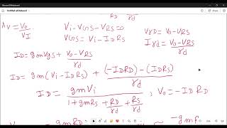 JFET AMPLIFIERS