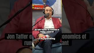 Jon Taffer explains the economics of running a restaurant