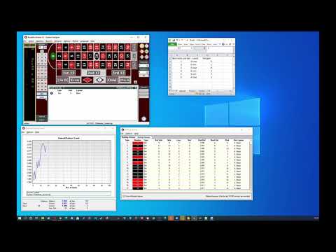 The D’Alembert simulation roulette xtreme simulator