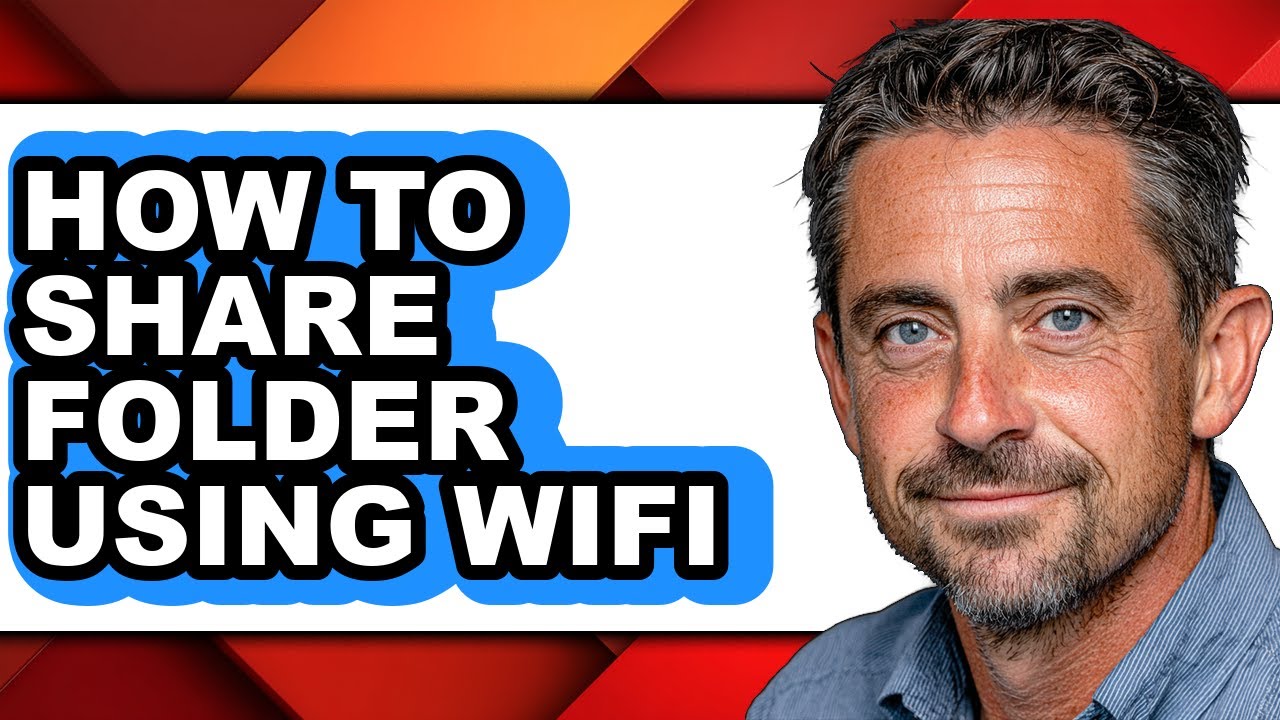How to Share Folder Using Wifi - Step by Step - YouTube