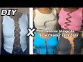 DIY criss-cross top | 10 random things to do to your tank tops