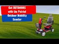 Golden Technologies Patriot Outdoor Mobility Scooter