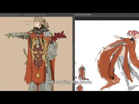 How to make an art study