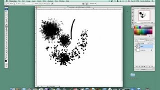 How to Do Splatter on Photoshop : Basic Drawing in Photoshop