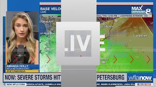 St. Pete family describes severe storm that damaged home