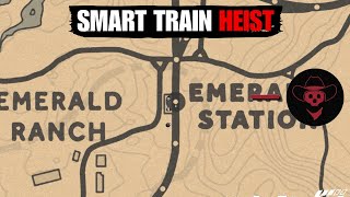 How I Robbed A Train With Zero Bounty In Rdr2 Unlimited Money Trick