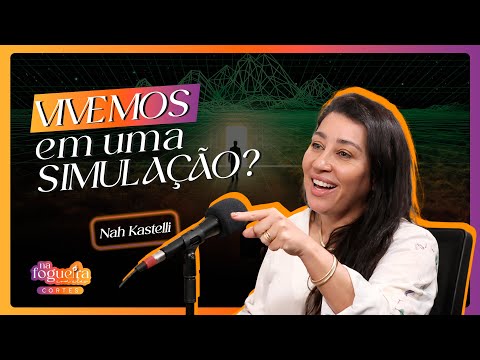 VIVEMOS NUMA SIMULAÇÃO? Entenda como o "Motor" da Realidade Processa sua Vida! 🎮🌌