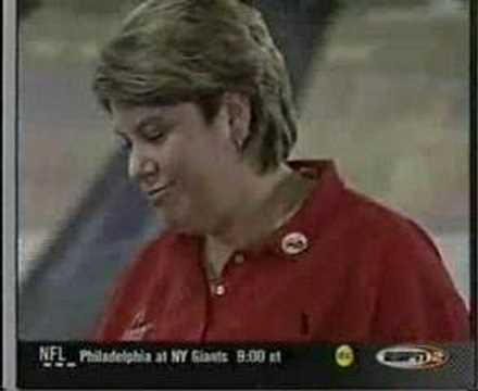 2001 PWBA Three Rivers Open:Turner vs. Feldman-1