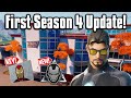 All The New Changes From The FIRST Update of Season 4! - Fortnite Battle Royale