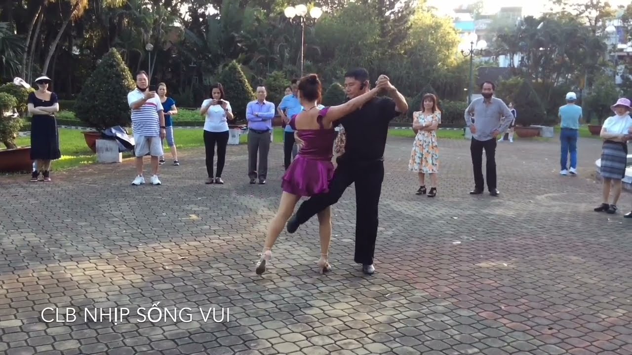 Tango 14 | Câu lạc bộ KHIÊU VŨ NHỊP SỐNG VUI