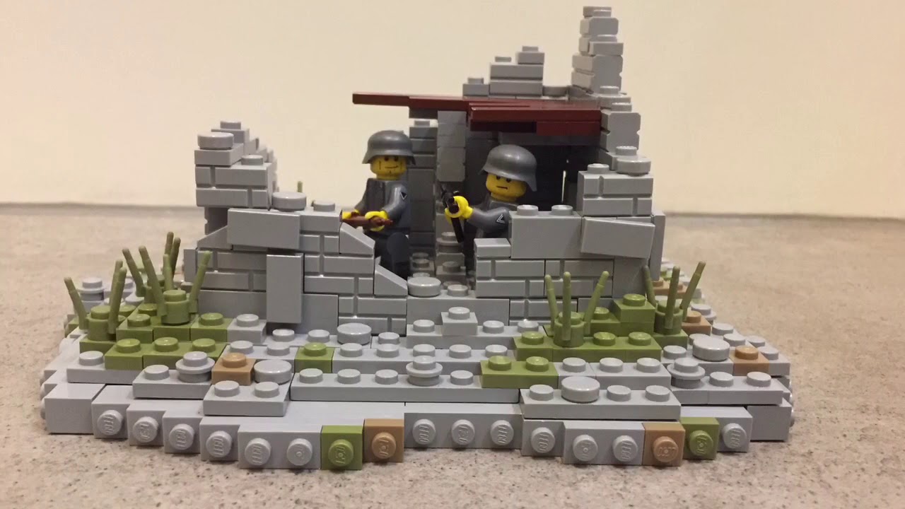 lego ww2 moc ideas