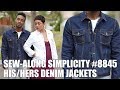 Sew This Jeans Jacket by Mimi G for Simplicity Patterns