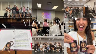 THE GREAT VLOG COMET OF 1812 | JMU Great Comet Bootcamp