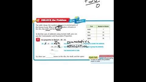 Lesson 1.3 Algebra Properties