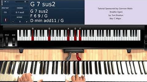 Breathe Again Piano version - Piano performance video thumbnail