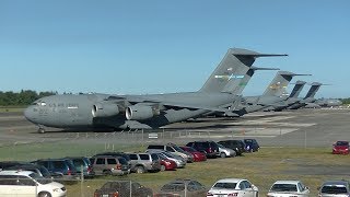 TJSJ Spotting: Apron 1 Military Ramp!