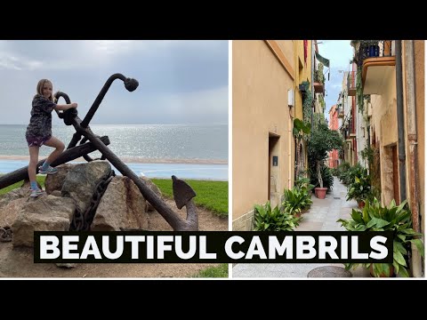 A Day Out In Beautiful Cambrils Walking From Salou Coach Back