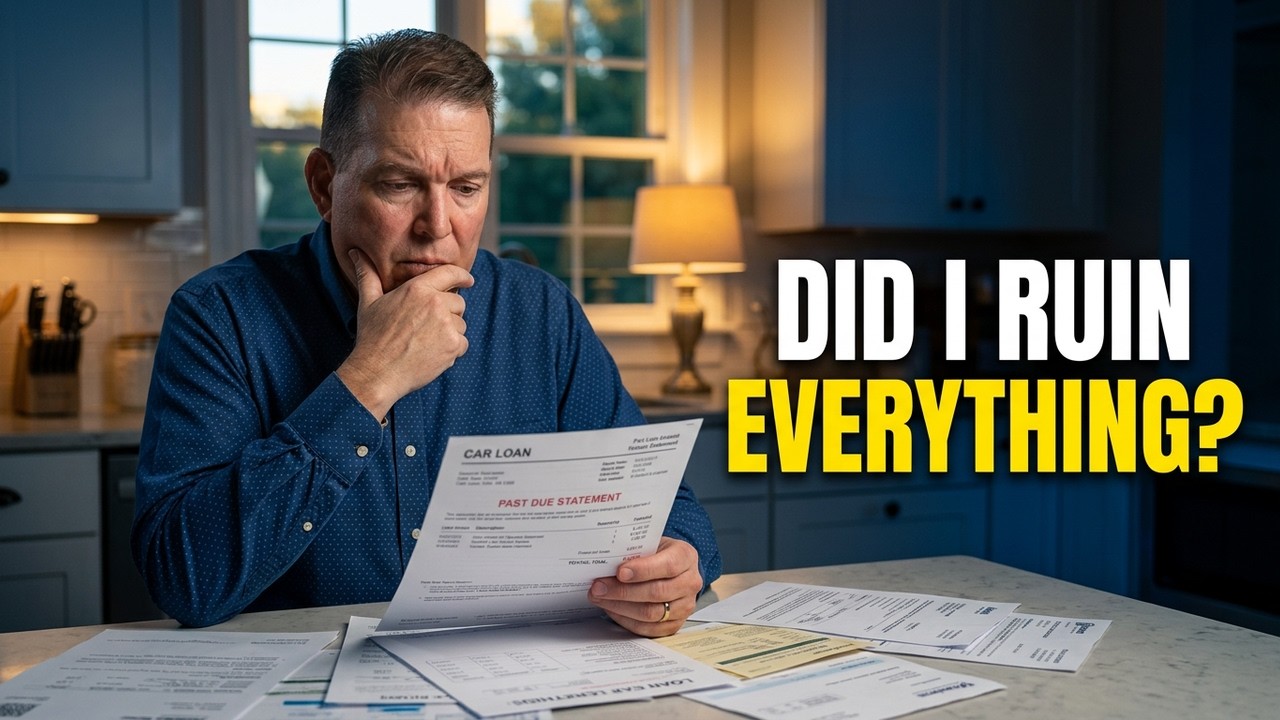 Recover From a Major Financial Mistake Without Making It Worse