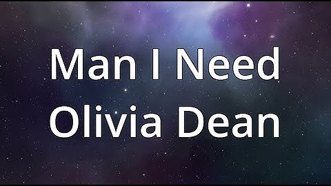 Olivia Dean - Man I Need (Lyrics) - 1 Hour Loop