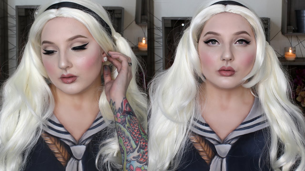 Baby Doll Makeup Tutorial New Blog Wallpapers