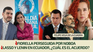 Fiorella perseguida por Noboa | Lasso y Lenin en Ecuador, ¿cuál es el acuerdo?