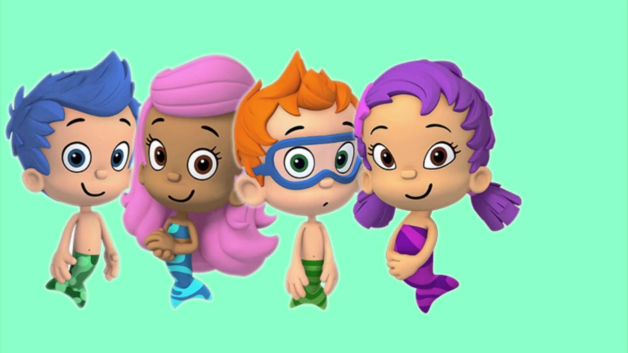 Bubble Guppies Finger Family | English Rhymes For Children | Finger