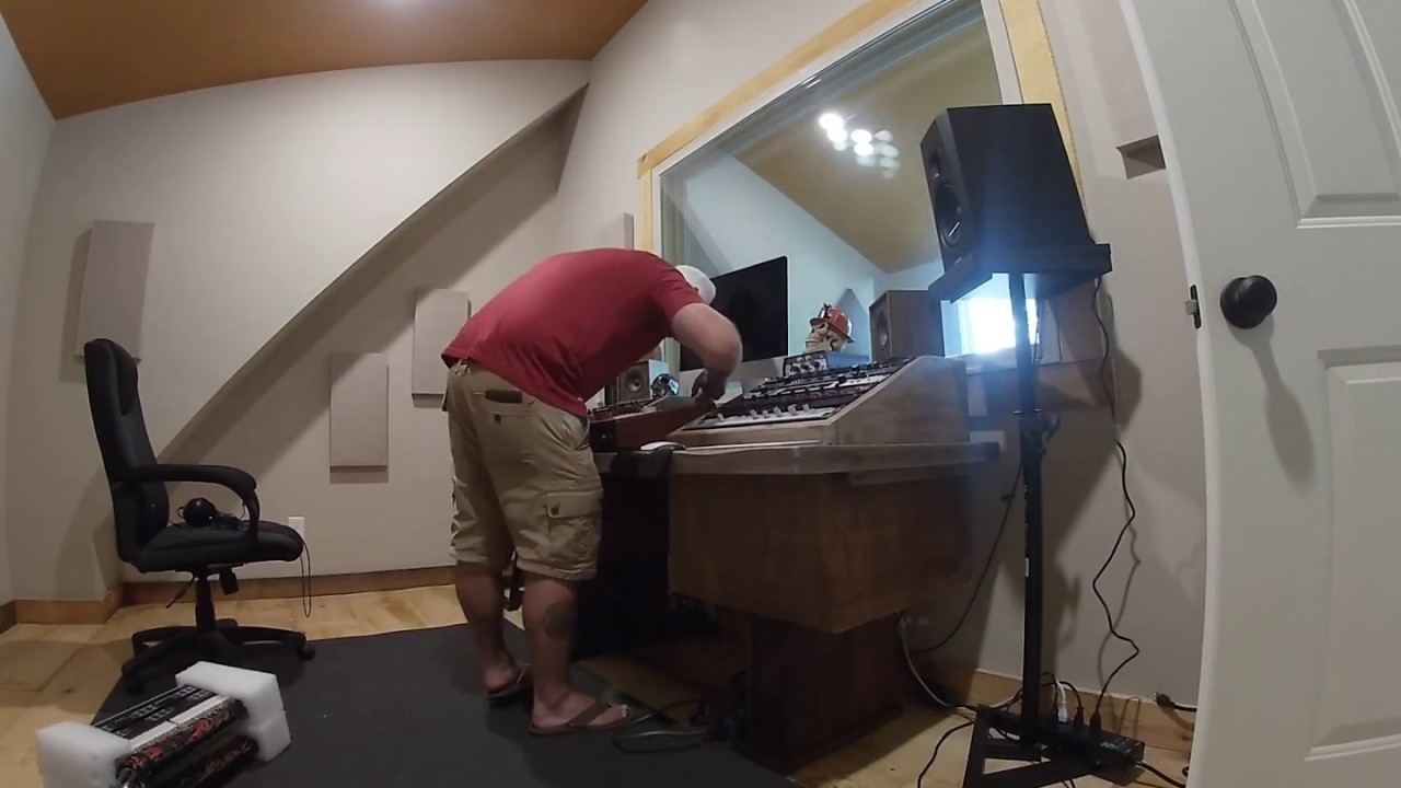 Time Lapse of New Studio Patch Bay Install YouTube