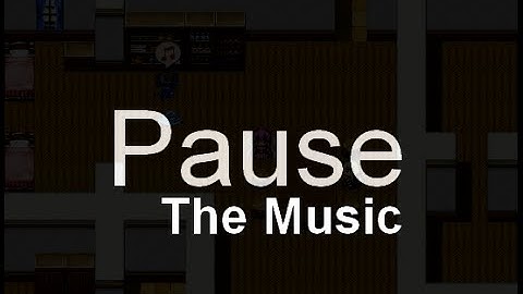 Create Your Own Music-Resuming Pause Screen