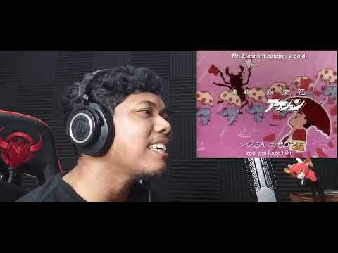 [Crayon Shin-Chan] - OP1 - Doubutsuen wa Taihen da?Cover by NUiM | #NUiMsing