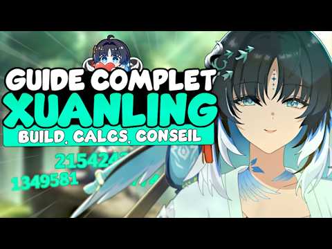 Guide vidéo Yangyang: Xuanling build rotation Chant du Sillage Emplumé Wuthering Waves