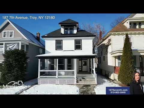 187 7th Avenue, Troy, NY home video tour
